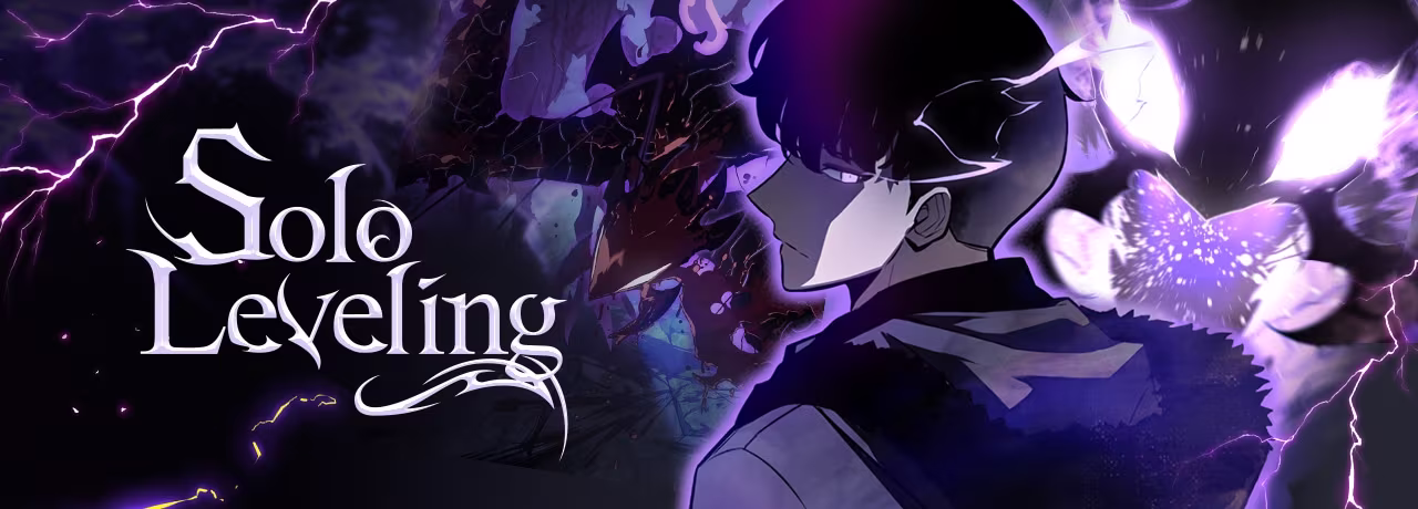 Bannière de Solo Leveling